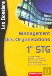 1ère Année; Stg ; Les Dossiers Management Des Organisations