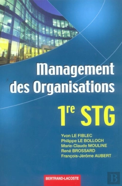 Bertrand.pt - 1ere Annee ; Stg ; Management Des Organisations ; Manuel