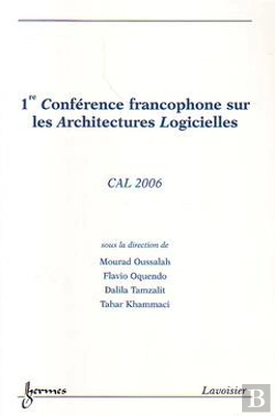 Bertrand.pt - 1ère Conférence Francophone Sur Les Architectures Logicielles