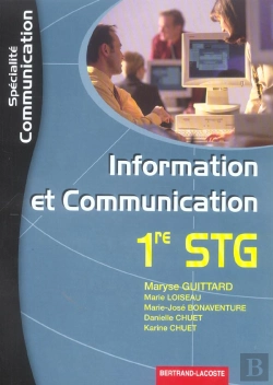 Bertrand.pt - 1ère; Stg ; Information Et Communication ; Specialite Communication