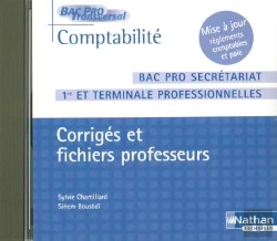 Bertrand.pt - 1ere/Terminale Pro Secretariat; Comptabilite ; Corriges Et Fichiers Professeurs