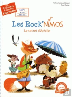 Bertrand.pt - 1eres Lectures (Ce1) Les Rock'Nimos : Le Secret D'Achille