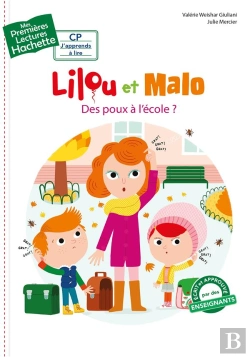 Bertrand.pt - 1eres Lectures (Cp1) Lilou Et Malo : Des Poux A L'Ecole ?