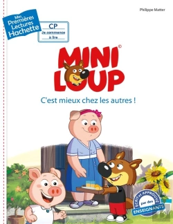 Bertrand.pt - 1eres Lectures Mini-Loup - C'Est Mieux Chez Les Autres !