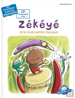 Bertrand.pt - 1eres Lectures Zekeye Et La Toute Petite Musique