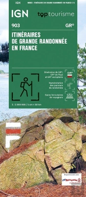 1m903 : Itinéraires De Grande Randonnée En France (11e Édition)