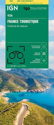1m926 : France Touristique