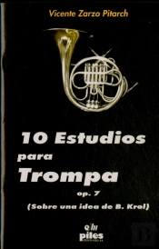 1o Estudios Para Trompa Op. 7