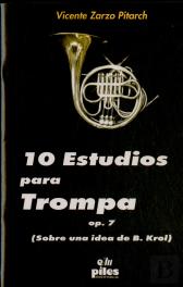 1o Estudios Para Trompa Op. 7