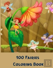 1oo Fairies Coloring Book