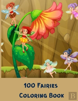 Bertrand.pt - 1oo Fairies Coloring Book