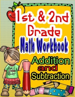 Bertrand.pt - 1st And 2nd Grade Math Workbook Addition And Subtraction