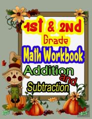 1st And 2nd Grade Math Workbook Addition And Subtraction