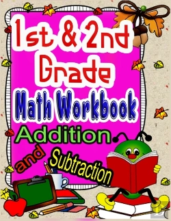Bertrand.pt - 1st And 2nd Grade Math Workbook Addition And Subtraction