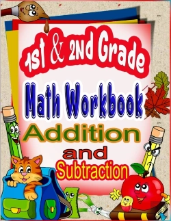 Bertrand.pt - 1st And 2nd Grade Math Workbook Addition And Subtraction