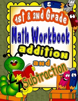 Bertrand.pt - 1st And 2nd Grade Math Workbook Addition And Subtraction
