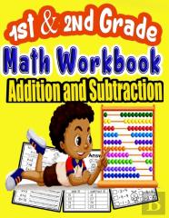 1st And 2nd Grade Math Workbook Addition And Subtraction