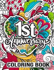 1st Anniversary Coloring Book