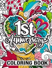 1st Anniversary Coloring Book