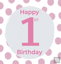 Bertrand.pt - 1st Birthday Guest Book (Hardcover)