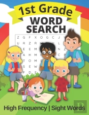 1st Grade Word Search | High Frequency And Sight Words