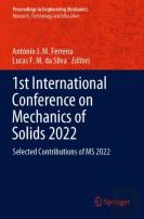 1st International Conference On Mechanics Of Solids 2022