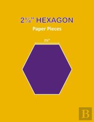 2 1/4 Hexagon Paper Pieces