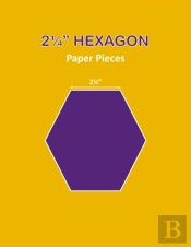 2 1/4 Hexagon Paper Pieces