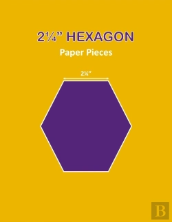 Bertrand.pt - 2 1/4 Hexagon Paper Pieces