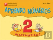 (2) Aprendo Numeros (4-5 Años) Cuaderno 2 