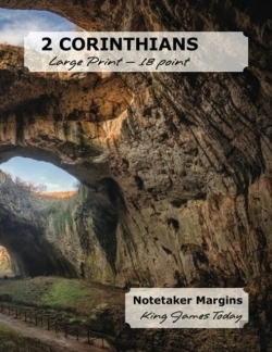 Bertrand.pt - 2 Corinthians Large Print - 18 Point: No