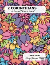 2 Corinthians Write-The-Word: Large Prin