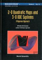 2-D Quadratic Maps And 3-D Ode Systems: A Rigorous Approach