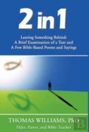 2 In 1; Leaving Something Behind
