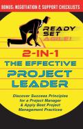 2-In-1 The Effective Project Leader