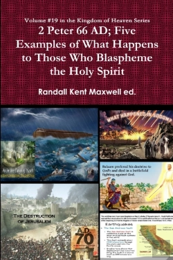 Bertrand.pt - 2 Peter; Five Examples Of What Happens To Those Who Blaspheme The Holy Spirit