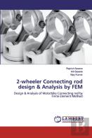 2-Wheeler Connecting Rod Design & Analysis By Fem