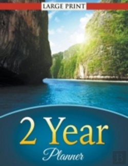Bertrand.pt - 2 Year Planner  Large Print