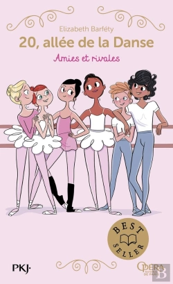 Bertrand.pt - 20, Allée De La Danse - Saison 1 Tome 1 : Amies Et Rivales ?