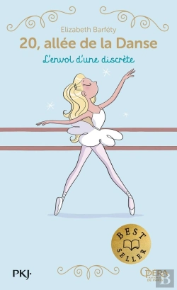 Bertrand.pt - 20, Allée De La Danse - Saison 1 Tome 5 : L'Envol D'Une Discrète