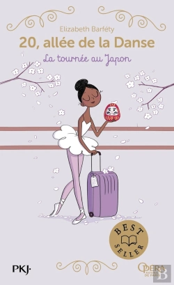 Bertrand.pt - 20, Allée De La Danse - Saison 1 Tome 7 : La Tournée Au Japon