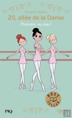 Bertrand.pt - 20, Allée De La Danse - Saison 1 Tome 8 : Première, Ou Rien !