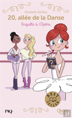 Bertrand.pt - 20, Allée De La Danse - Saison 1 Tome 9 : Enquête À L'Opéra
