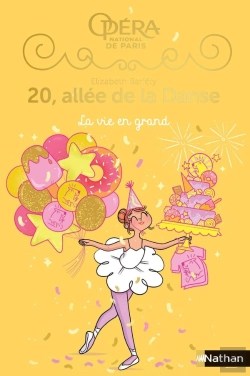 Bertrand.pt - 20, Allée De La Danse - Saison 2 Tome 4 : La Vie En Grand
