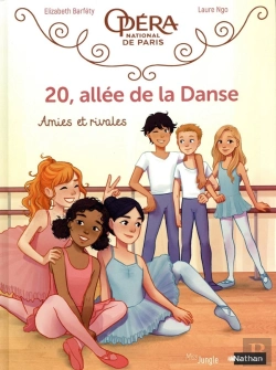 Bertrand.pt - 20, Allée De La Danse Tome 1 : Amies Et Rivales