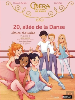 Bertrand.pt - 20, Allée De La Danse Tome 1 : Amies Et Rivales