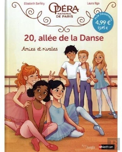 Bertrand.pt - 20, Allée De La Danse Tome 1 : Amies Et Rivales