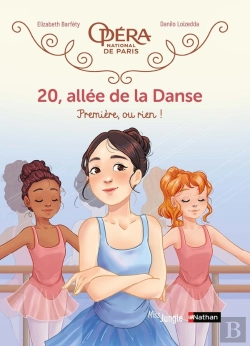 Bertrand.pt - 20, Allée De La Danse Tome 8 : Première, Ou Rien !