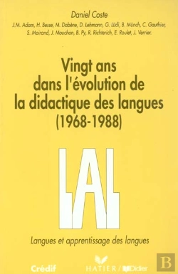 Bertrand.pt - 20 Ans Dans L'Evolution De La Didactique Des Langues 1968-1988