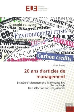 Bertrand.pt - 20 Ans D'Articles De Management - Strategie/ Management/ Marketing/ Rh/ Technologie Une Selection Ju